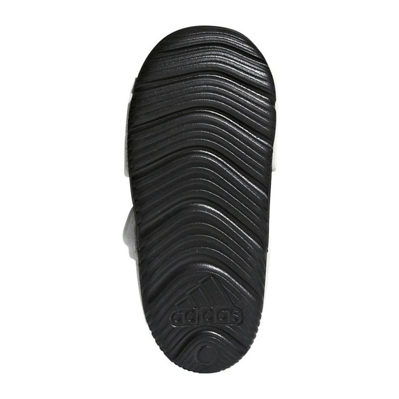 Sandalias adidas Star Wars AltaSwim Jr CQ0128 blanco negro 1