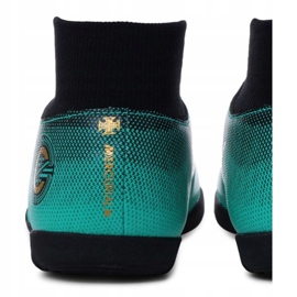 Nike Mercurial SuperflyX 6 Club CR7 Ic M AJ3569-390 zapatos de fútbol azul azul 2 Nike Mercurial SuperflyX 6 Club CR7 Ic M AJ3569-390 zapatos de fútbol azul azul 2