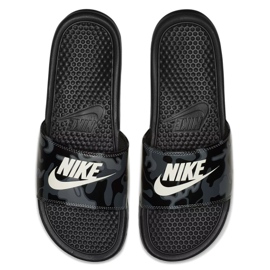 Chanclas Nike Benassi Just Do It Print 631261-013 negro 3