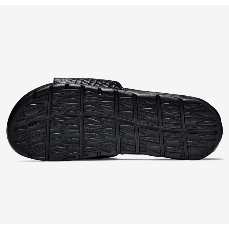 Zapatillas Nike Benassi Solarsoft Slide 705474-091 negro 2
