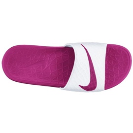 Chanclas Nike Benassi Solarsoft 705475-160 blanco 1 Chanclas Nike Benassi Solarsoft 705475-160 blanco 1