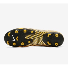 Nike Mercurial Vapor 12 Academy Neymar Mg M AO3131-710 zapatos de fútbol multicolor amarillo 2