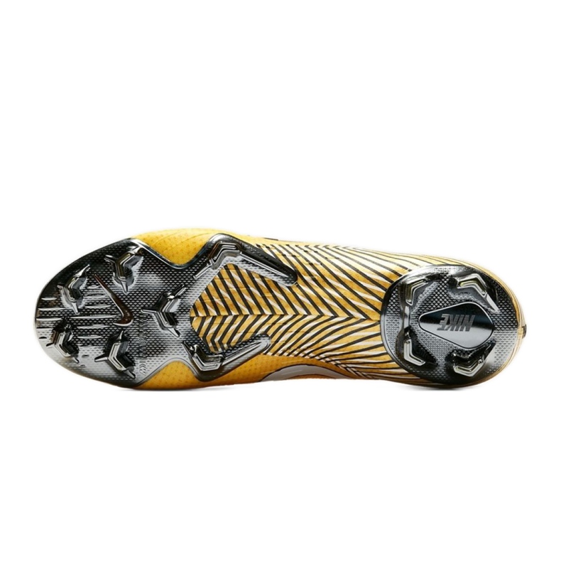 Nike Mercurial Vapor 12 Elite Neymar Fg M AO3126-710 zapatos de fútbol amarillo amarillo 2 Nike Mercurial Vapor 12 Elite Neymar Fg M AO3126-710 zapatos de fútbol amarillo amarillo 2