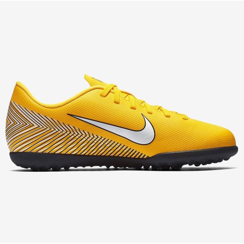 Nike Mercurial Vapor 12 Club Neymar Tf Jr AO9478-710 zapatos de fútbol amarillo amarillo 1 Nike Mercurial Vapor 12 Club Neymar Tf Jr AO9478-710 zapatos de fútbol amarillo amarillo 1