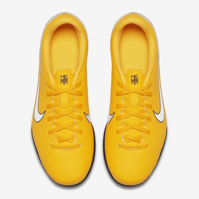 Nike Mercurial Vapor 12 Club Neymar Tf Jr AO9478-710 zapatos de fútbol amarillo amarillo 2 Nike Mercurial Vapor 12 Club Neymar Tf Jr AO9478-710 zapatos de fútbol amarillo amarillo 2
