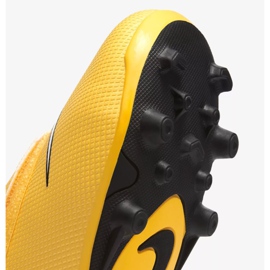 Nike Mercurial Vapor 12 (V) PS Neymar FG / MG Jr AO2897-710 zapatos de fútbol amarillo amarillo 3