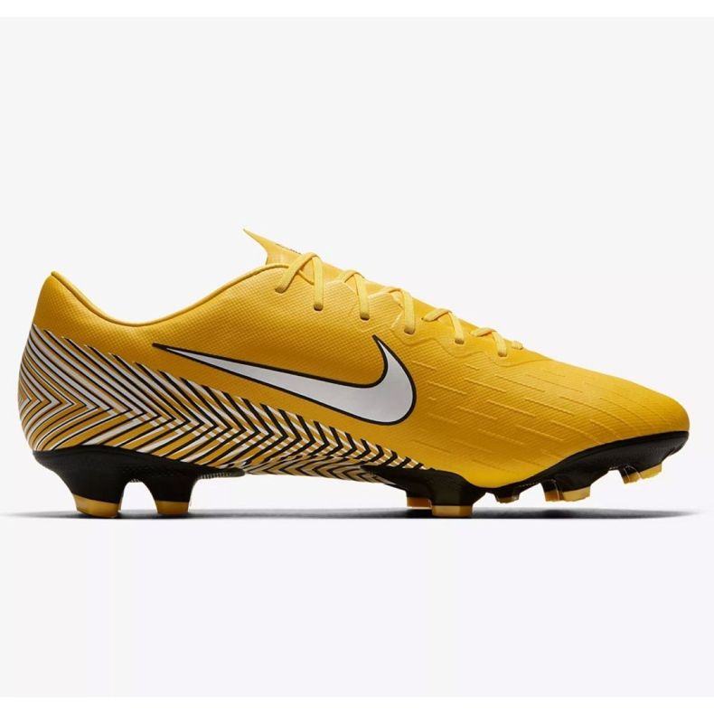 Nike Mercurial Vapor 12 Neymar Pro Fg M AO3123-710 zapatos de fútbol amarillo amarillo 1