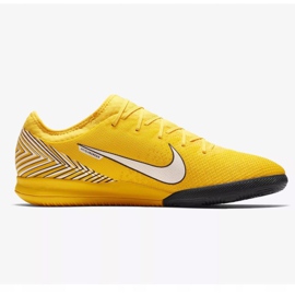 Zapatos de fútbol Nike Mercurial Vapor 12 Neymar Pro Ic M AO4496-710 multicolor amarillo 1 Zapatos de fútbol Nike Mercurial Vapor 12 Neymar Pro Ic M AO4496-710 multicolor amarillo 1