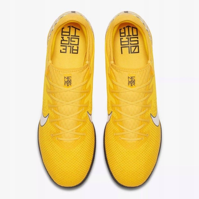 Zapatos de fútbol Nike Mercurial Vapor 12 Neymar Pro Ic M AO4496-710 multicolor amarillo 2 Zapatos de fútbol Nike Mercurial Vapor 12 Neymar Pro Ic M AO4496-710 multicolor amarillo 2