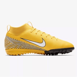 Zapatos de fútbol Nike Mercurial Superfly 6 Academy Gs Neymar Tf Jr AO2887-710 amarillo amarillo 1
