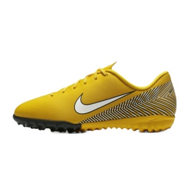 Nike Mercurial Vapor 12 Academy Neymar Tf Jr AO9476-710 zapatilla de fútbol amarillo amarillo 1