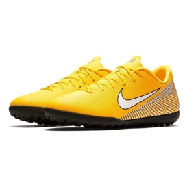 Nike Mercurial Vapor 12 Club Tf M AO3119-710 zapatos de fútbol amarillo amarillo 2 Nike Mercurial Vapor 12 Club Tf M AO3119-710 zapatos de fútbol amarillo amarillo 2