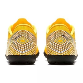 Nike Mercurial Vapor 12 Club Tf M AO3119-710 zapatos de fútbol amarillo amarillo 3