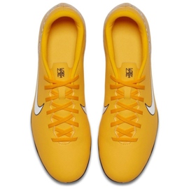 Nike Mercurial Vapor 12 Club Neymar Mg M AO3129-710 zapatos de fútbol multicolor amarillo 2