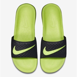 Chanclas Nike Benassi Solarsoft 705474-070 negro 1 Chanclas Nike Benassi Solarsoft 705474-070 negro 1