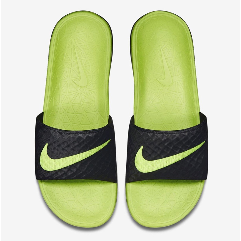 Chanclas Nike Benassi Solarsoft 705474-070 negro 1 Chanclas Nike Benassi Solarsoft 705474-070 negro 1