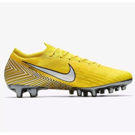 Zapatos de fútbol Nike Mercurial Vapor 12 Elite Neymar AG-Pro M AO3128-710 amarillo amarillo 1