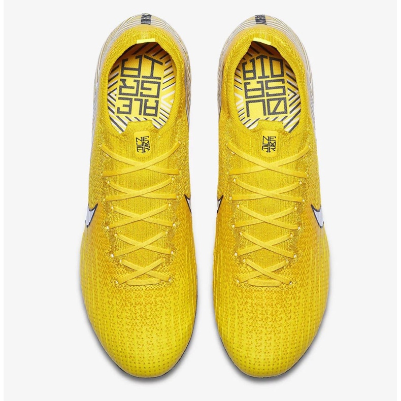 Zapatos de fútbol Nike Mercurial Vapor 12 Elite Neymar AG-Pro M AO3128-710 amarillo amarillo 2