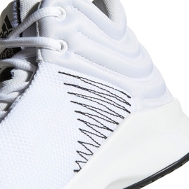 Zapatillas de baloncesto adidas Pro Sprak 2018 M B44966 blanco blanco 1