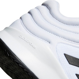 Zapatillas de baloncesto adidas Pro Sprak 2018 M B44966 blanco blanco 2