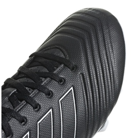 Botas de fútbol adidas Predator 18.4 FxG M DB2006 negro negro 3