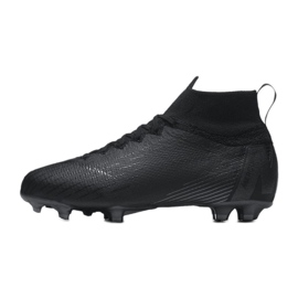 Zapatillas de fútbol Nike Mercurial Superfly 6 Elite Fg Jr AH7340-001 negro negro 1 Zapatillas de fútbol Nike Mercurial Superfly 6 Elite Fg Jr AH7340-001 negro negro 1