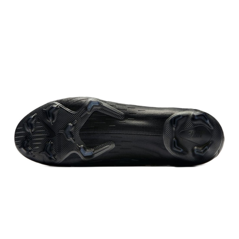 Nike Mercurial Vapor 12 Elite Fg M AH7380-001 zapatos de fútbol negro negro 2 Nike Mercurial Vapor 12 Elite Fg M AH7380-001 zapatos de fútbol negro negro 2