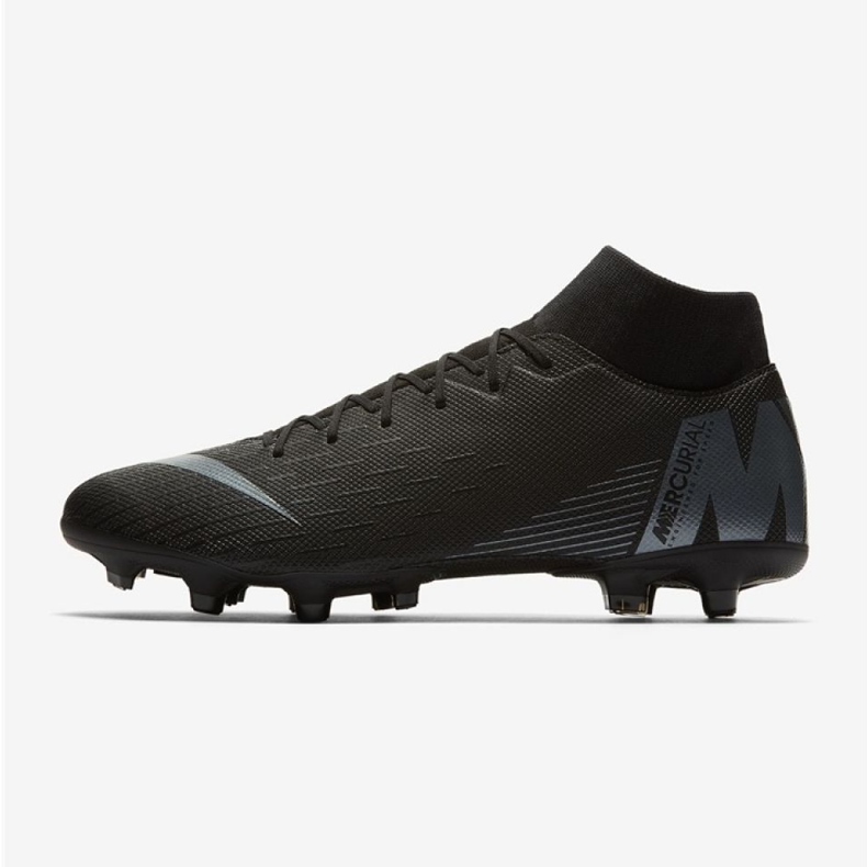 Nike Mercurial Superfly 6 Academy Mg M AH7362-001 zapatos de fútbol multicolor negro 1