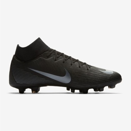Nike Mercurial Superfly 6 Academy Mg M AH7362-001 zapatos de fútbol multicolor negro 3