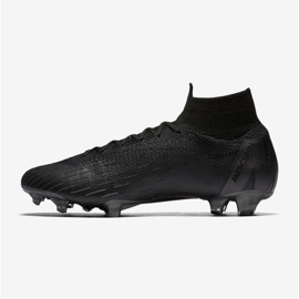 Zapatos de fútbol Nike Mercurial Superfly 6 Elite Fg M AH7365-001 negro negro 1