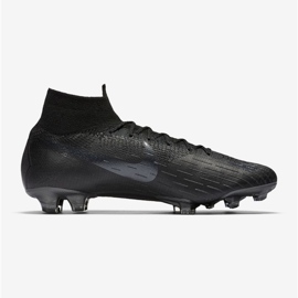 Zapatos de fútbol Nike Mercurial Superfly 6 Elite Fg M AH7365-001 negro negro 3