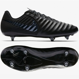 Nike Tiempo Legend 7 Academy M AH7250-001 zapatilla de fútbol multicolor negro 3