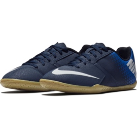 Zapatillas de interior Nike Bombax Ic Jr 826487-414 azul marino azul marino 2