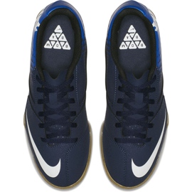Zapatillas de interior Nike Bombax Ic Jr 826487-414 azul marino azul marino 3
