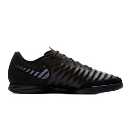 Nike Tiempo LegendX 7 Academy Ic M AH7244-001 zapatos de fútbol negro negro 3