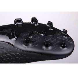 Calzado de fútbol Nike Hypervenom Phantom 3 Elite Dynamic Fit Fg Jr AJ3791-001 negro negro 1