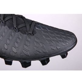 Calzado de fútbol Nike Hypervenom Phantom 3 Elite Dynamic Fit Fg Jr AJ3791-001 negro negro 2