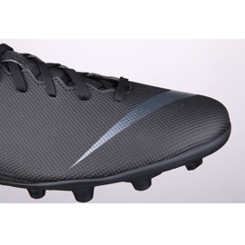 Nike Mercurial Vapor 12 Club M AH7378-001 zapatos de fútbol negro negro 1 Nike Mercurial Vapor 12 Club M AH7378-001 zapatos de fútbol negro negro 1