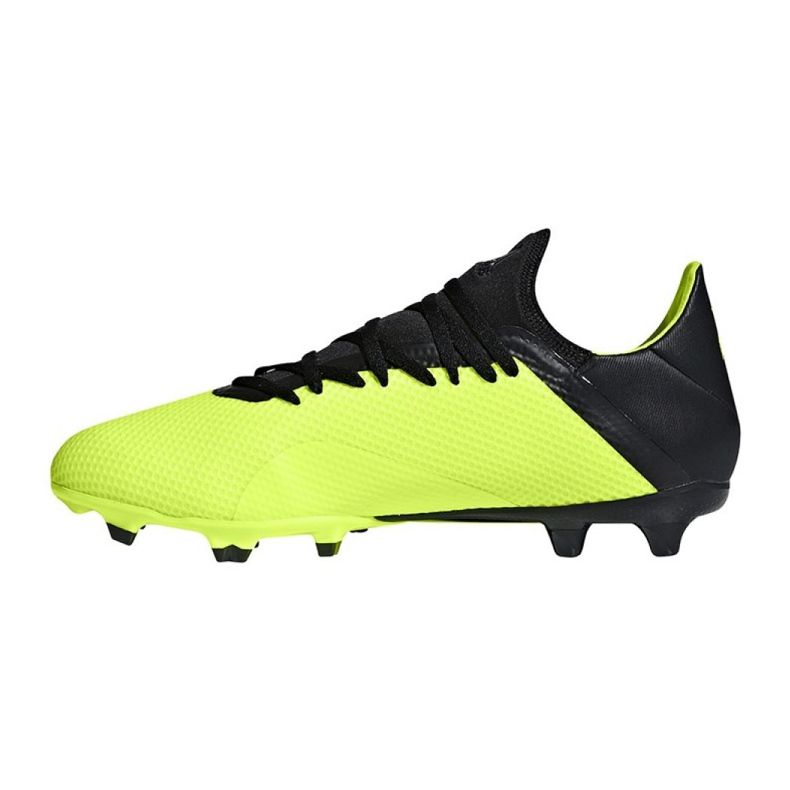 Botas de fútbol adidas X 18.3 Fg M DB2183 amarillo amarillo 1 Botas de fútbol adidas X 18.3 Fg M DB2183 amarillo amarillo 1