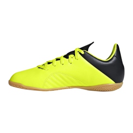 Botas de fútbol Adidas X Tango 18.4 In Jr DB2433 amarillo amarillo 1 Botas de fútbol Adidas X Tango 18.4 In Jr DB2433 amarillo amarillo 1