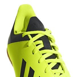 Botas de fútbol Adidas X Tango 18.4 In Jr DB2433 amarillo amarillo 2 Botas de fútbol Adidas X Tango 18.4 In Jr DB2433 amarillo amarillo 2