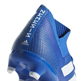 Botas de fútbol adidas Nemeziz 18.3 Fg M DB2109 multicolor azul 2 Botas de fútbol adidas Nemeziz 18.3 Fg M DB2109 multicolor azul 2
