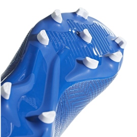 Botas de fútbol adidas Nemeziz 18.3 Fg M DB2109 multicolor azul 3