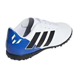 Botas de fútbol adidas Nemeziz Messi Tango In Jr DB2401 blanco blanco 2 Botas de fútbol adidas Nemeziz Messi Tango In Jr DB2401 blanco blanco 2