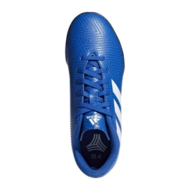 Botas de fútbol Adidas Nemeziz Tango 18.4 Tf Jr DB2381 azul multicolor 1