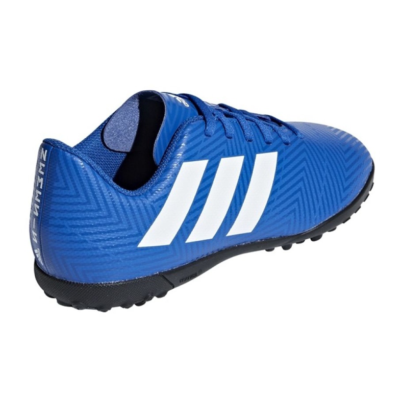 Botas de fútbol Adidas Nemeziz Tango 18.4 Tf Jr DB2381 multicolor azul 2 Botas de fútbol Adidas Nemeziz Tango 18.4 Tf Jr DB2381 multicolor azul 2