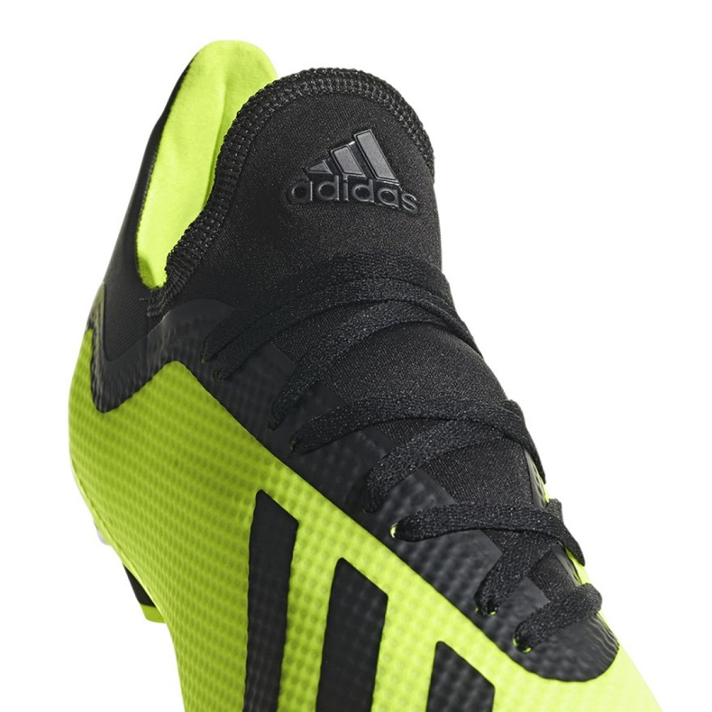 Botas de fútbol Adidas X 18.3 Sg M AQ0710 amarillo amarillo 2