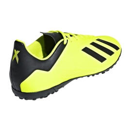Botas de fútbol Adidas X Tango 18.4 Tf M DB2479 amarillo amarillo 1 Botas de fútbol Adidas X Tango 18.4 Tf M DB2479 amarillo amarillo 1