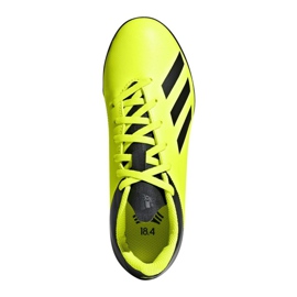 Las botas de fútbol adidas X Tango 18.4 Tf Jr DB2435 amarillo amarillo 1 Las botas de fútbol adidas X Tango 18.4 Tf Jr DB2435 amarillo amarillo 1