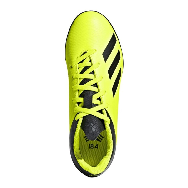 Las botas de fútbol adidas X Tango 18.4 Tf Jr DB2435 amarillo amarillo 1 Las botas de fútbol adidas X Tango 18.4 Tf Jr DB2435 amarillo amarillo 1